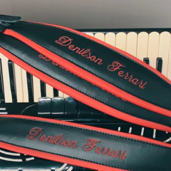 KIT DE ALÇAS personalizada para Acordeon Modelo Standard - personalize com seu nome