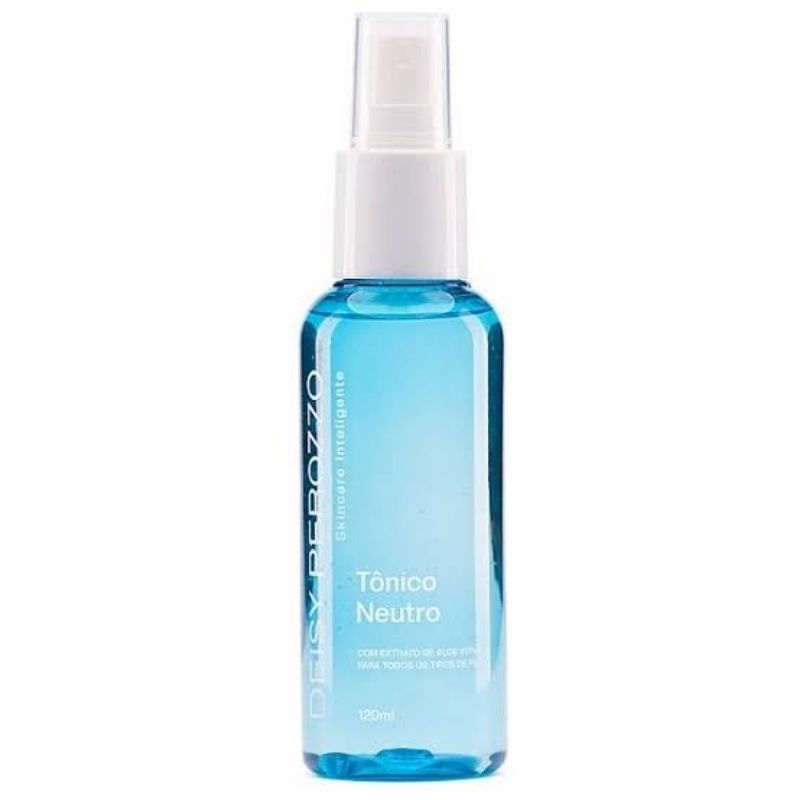 Tônico Neutro Facial Deisy Perozzo 120ML - Envio imediato