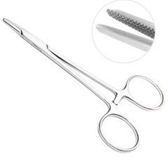 Porta Agulha Mayo Hegar 14 Cm Profissional Alta Qualidade