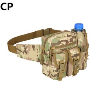 Bolsa Bornal pochete masculino feminina Tático Militar Camping Porta Garrafas Objetos 013