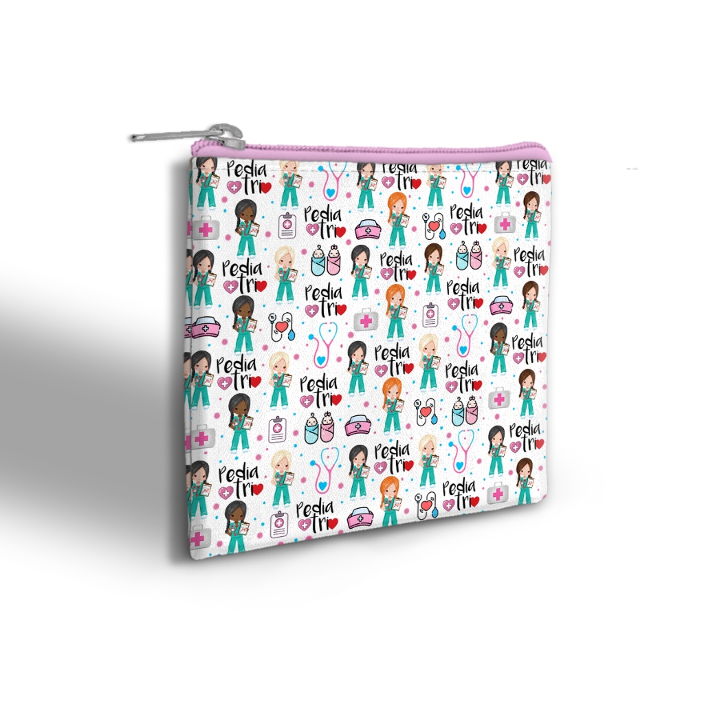 Porta Jaleco Pediatria – Estudante e Médica - Bolsa Organizadora Profissões