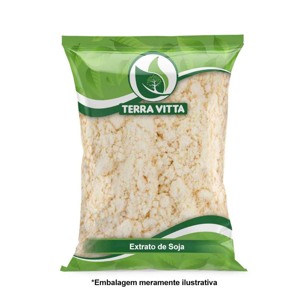 Extrato de Soja Natural Pó Não Transgênico 1Kg - Food & Beverages