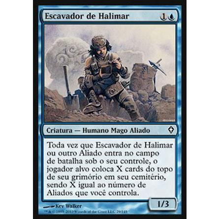 Escavador de Halimar - Magic The Gathering