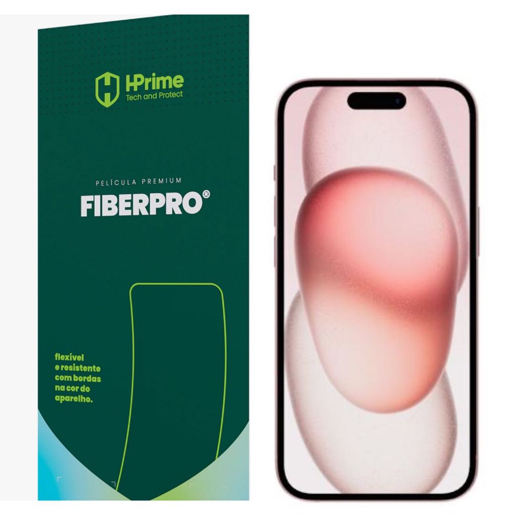 Película Hprime Fiberpro Apple iPhone 15 Tela 6.1