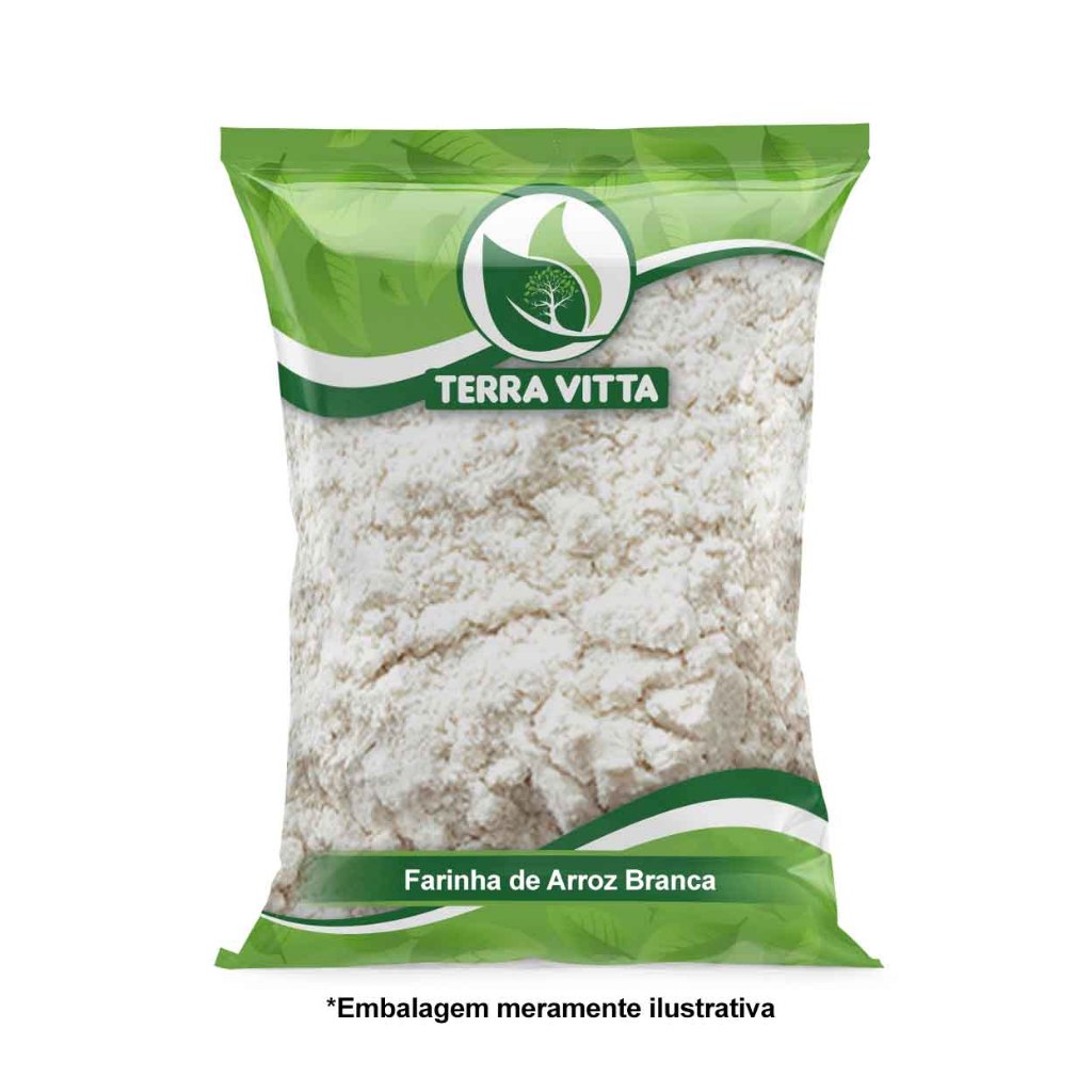 Farinha de Arroz Branco 1Kg - Food & Beverages