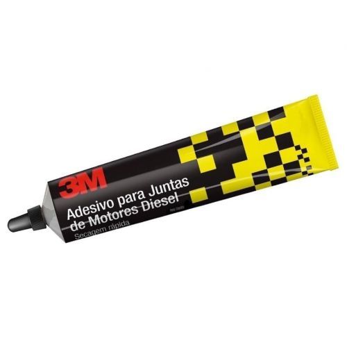 Adesivo de Junta Cola de Motores Gasolina Alcool Etanol Diesel 3M Brasil 73gr