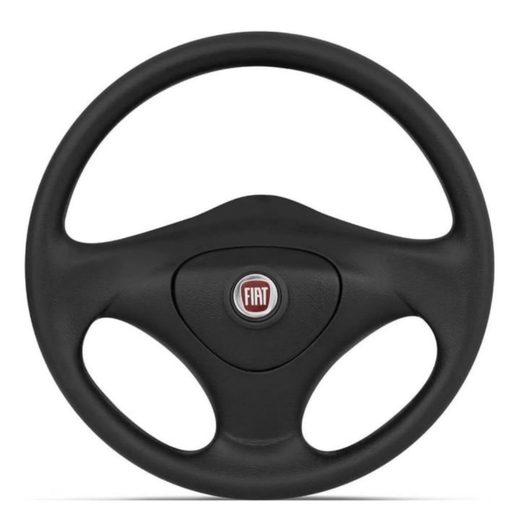 VOLANTE ESPORTIVO MODELO ORIGINAL NOVO PALIO UNO FIRE MAREA BRAVA SIENA IDEA FIORNO em Oferta na Shopee