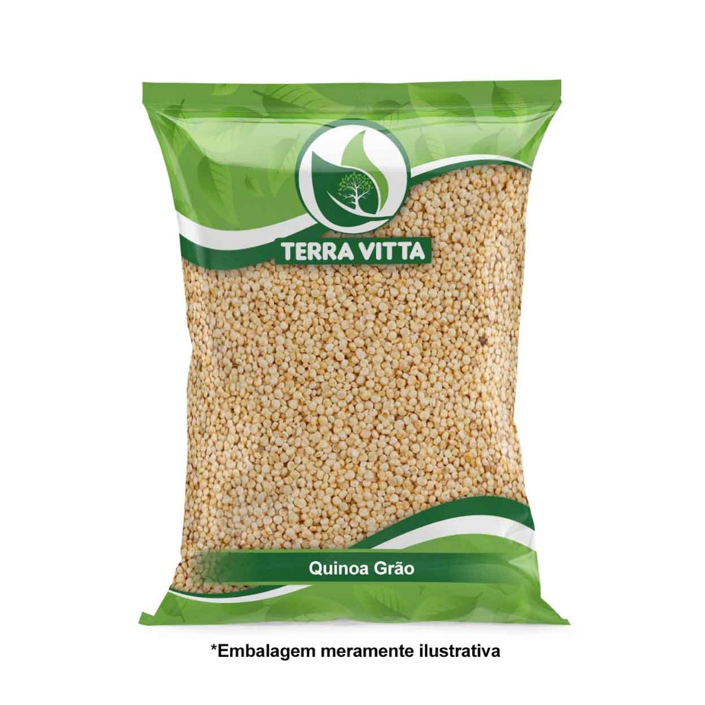 Quinoa / Quinua Branca Grao 1Kg - Food & Beverages