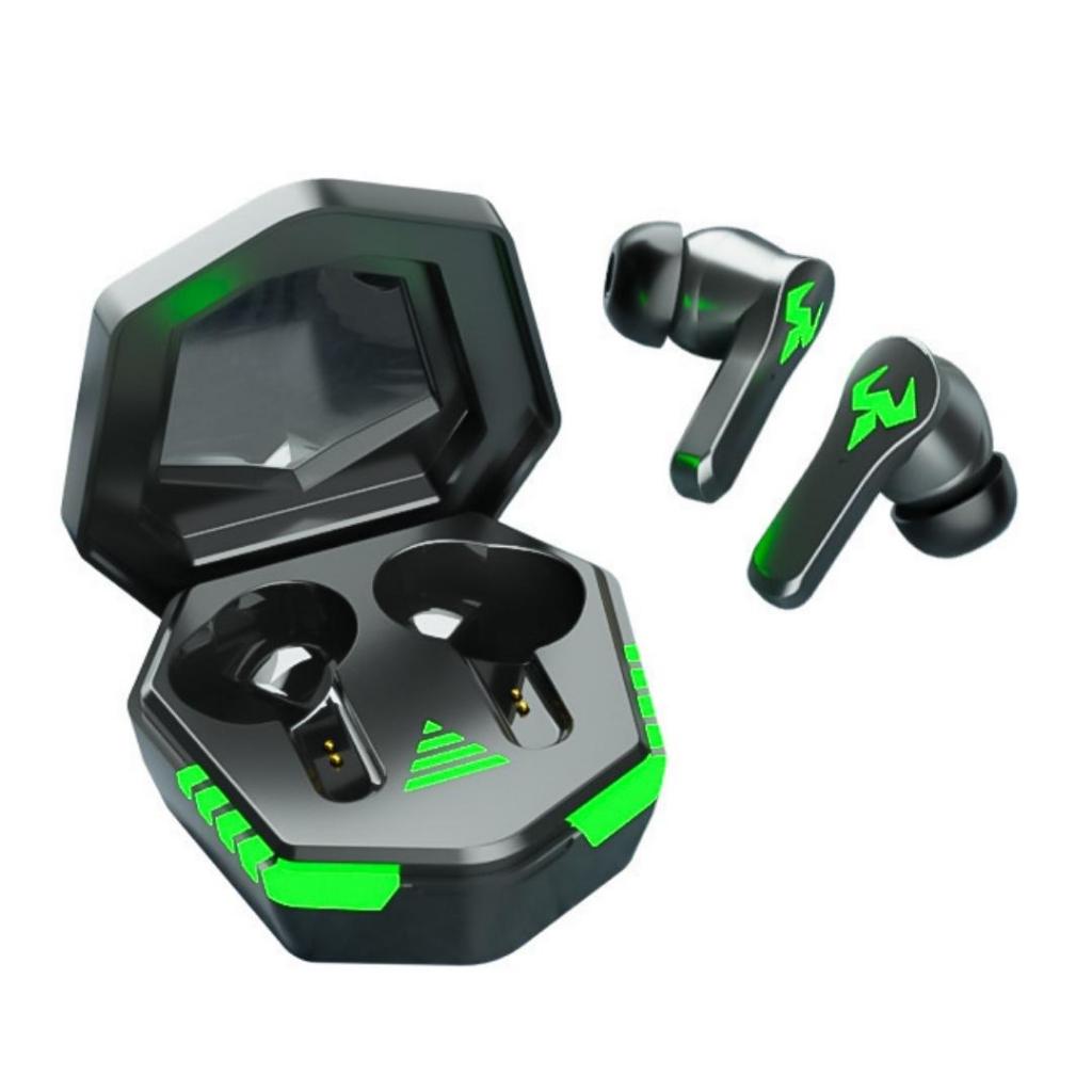 Fone N35 TWS Gaming Bluetooth 5.2 Professional Gamer Bluetooth com Mic 9D Stereo
