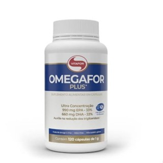 OMEGAFOR PLUS 120 CAPS VITAFOR