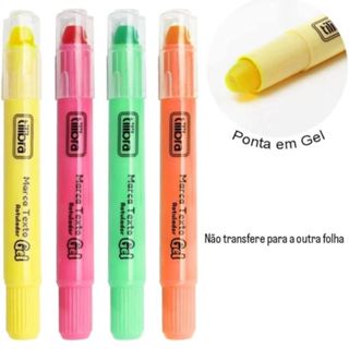 Marca Texto Gel - Tilibra Sortidos em Oferta na Shopee