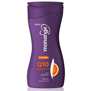 Monange Hidratante Firmador Q10 Vitamina C + E Pele Extrasseca 200ml
