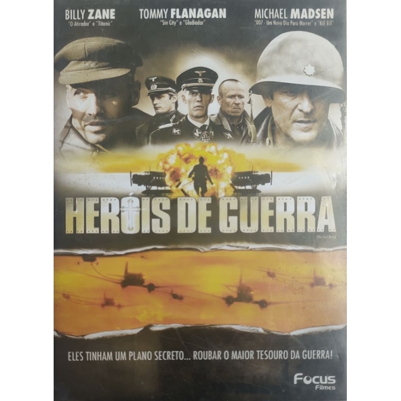 Dvd Heróis De Guerra Billy Zane