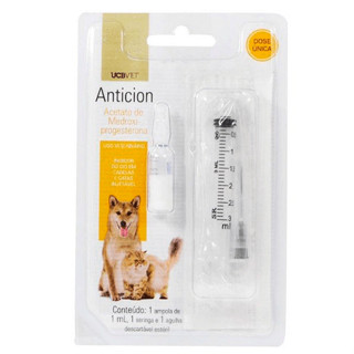 Anticion - Inibidor de Cio em Cadelas e Gatas UCB