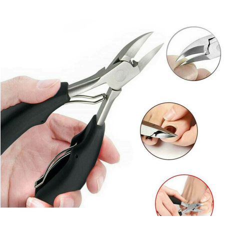 ????????????Cortador / Alicate Para Unhas Artísticas Nó Grosso Para Dedo Do Pé | HOT SALES Heavy Duty Thick Toe Nail Clipper Plier Chiropody Podiatry