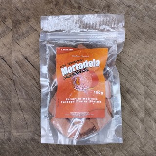 Isca Natural - Mortadela Turbinada Com Feromônio ( 100g ) Original Da Lambari -  Pacu, Piau, Matrinxã, Tambaqui, Traira