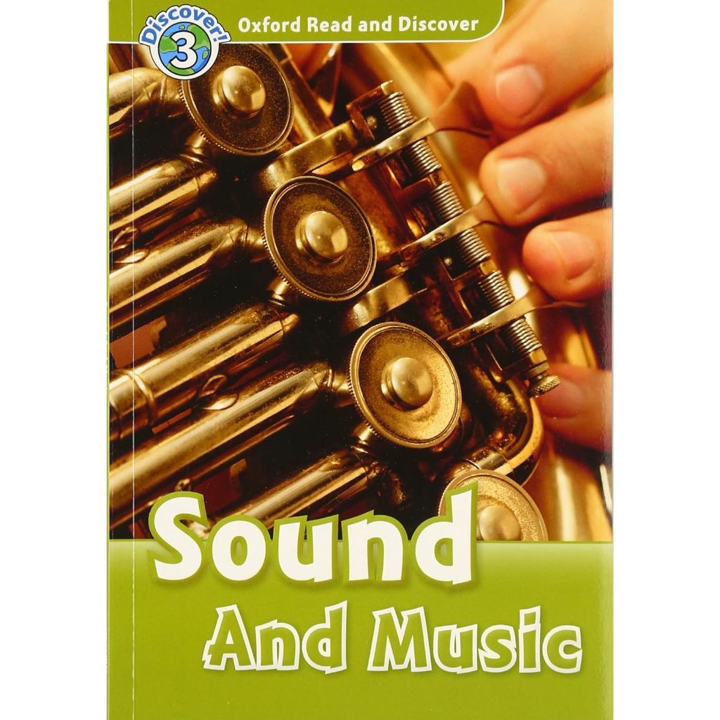 Discover 3 Sound and Music Oxford Read and Discover