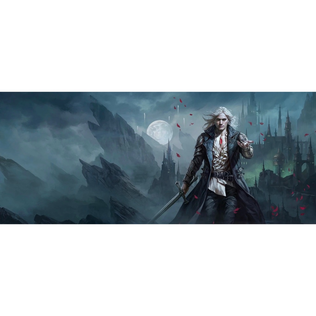 Mousepad Gamer Sorin Markov o Poderoso Vampiro Magic (58cm x 30cm)