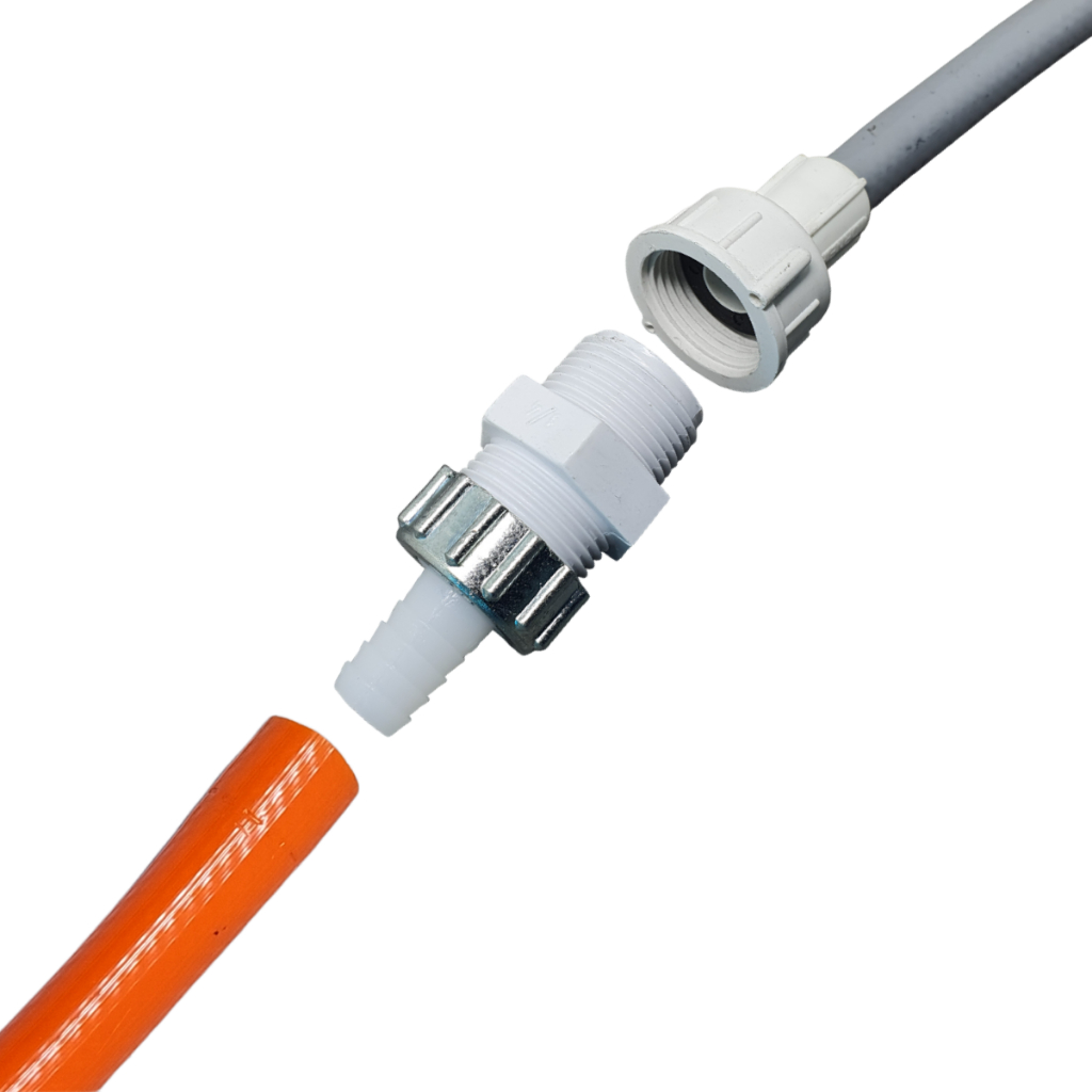 Adaptador Entrada Maquina Lavar Roupa Mangueira De Quintal