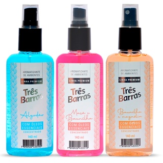 Aromatizante De Ambientes Concentrado Três Barras Escolha seu aroma em Oferta na Shopee
