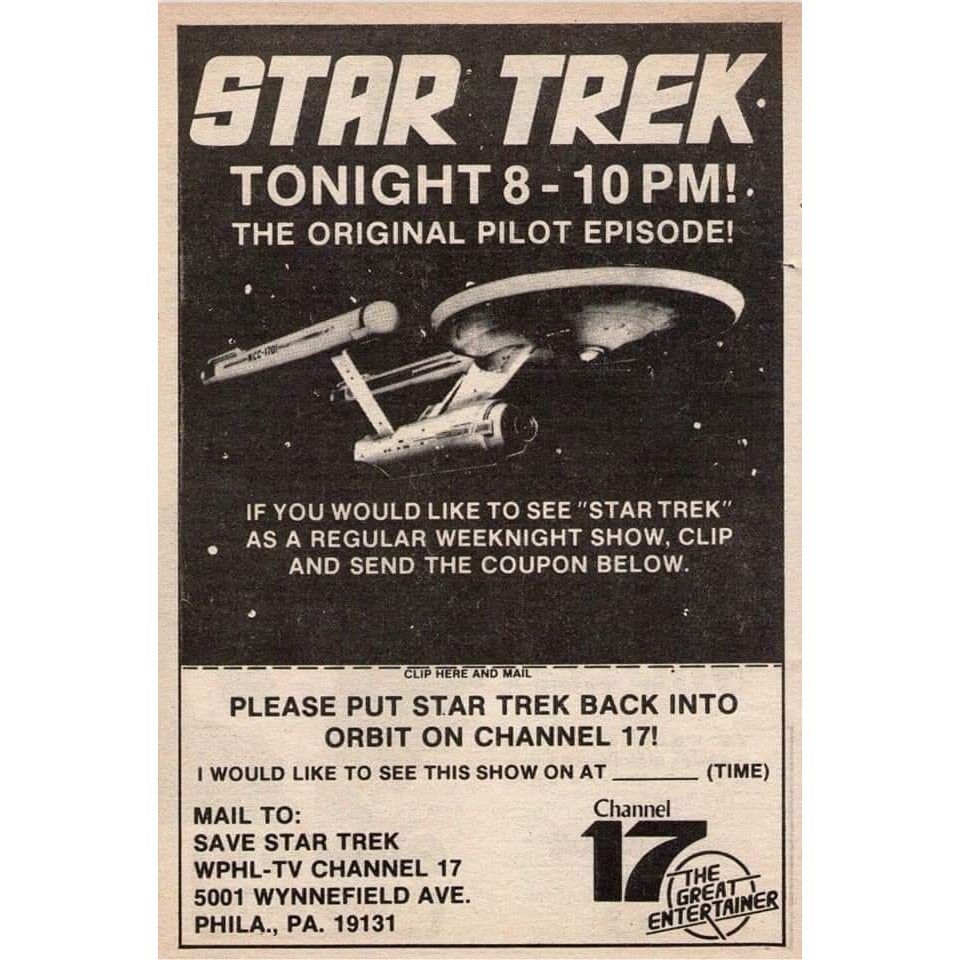 Poster Star Trek Tamanho Grande A3 Cartaz De Cinema - Quadro Star Trek