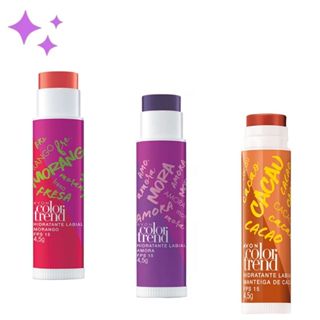 Hidratante labial Color Trend 4,5g Avon