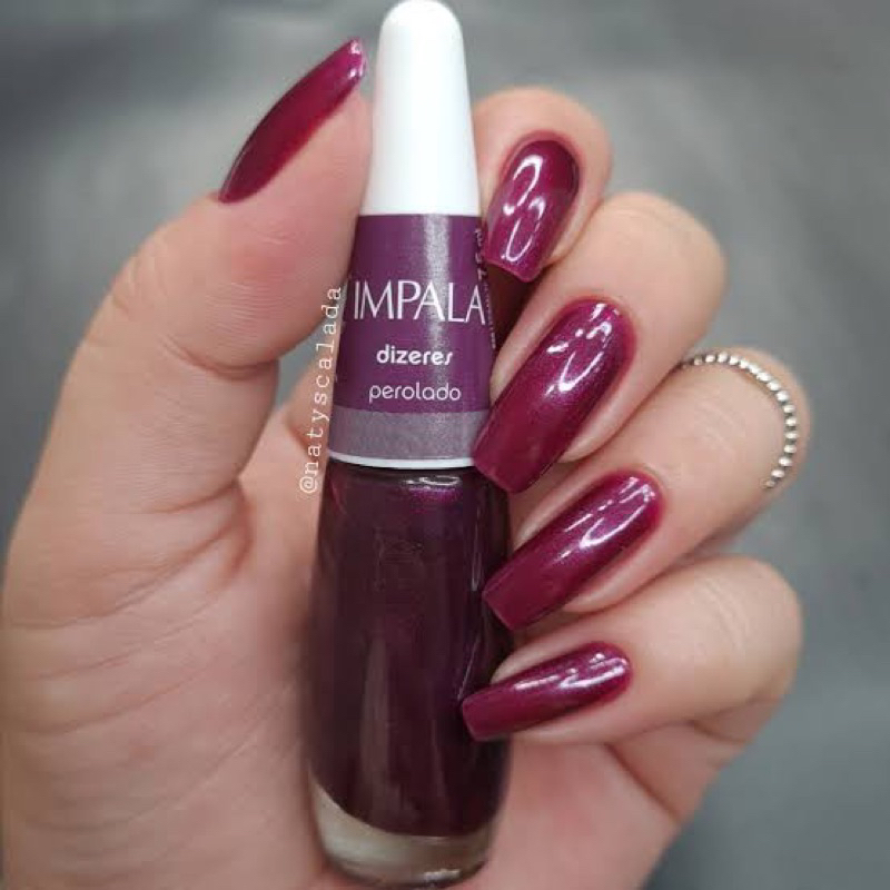 Esmalte Impala A Cor da Sua Moda 4 Dizeres 7,5 ml em Oferta na Shopee