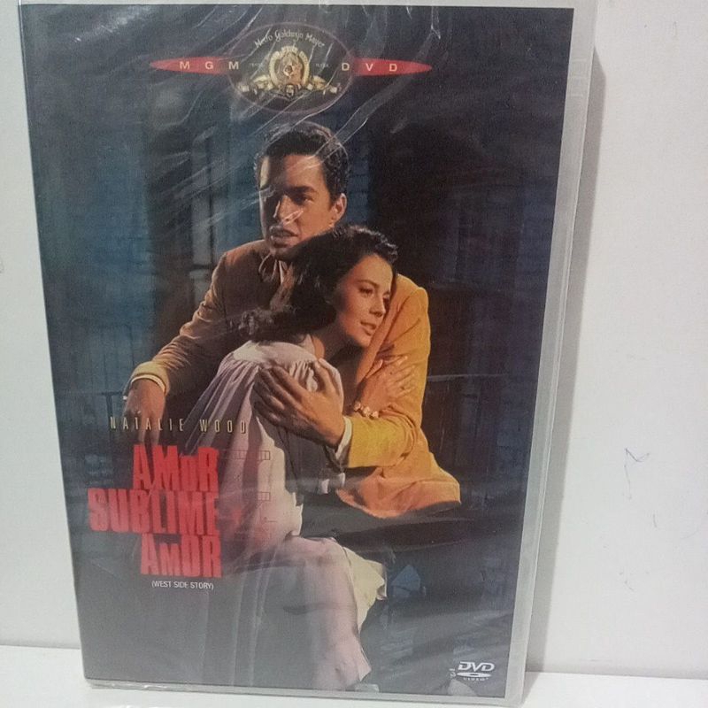 Dvd Amor Sublime Amor Natalie Wood Lacrado de Fabrica original