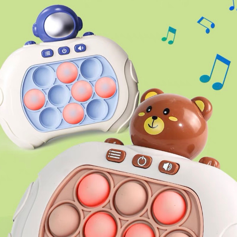 Fast Push Game POP IT Giro Brinquedo Game Anti Stress Ansiedade presente de festa em Oferta na Shopee