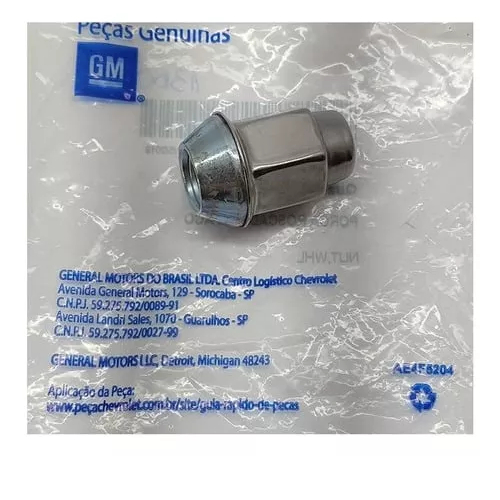 Porca Roda Onix 2013 2014 2015 Chevrolet 09598708