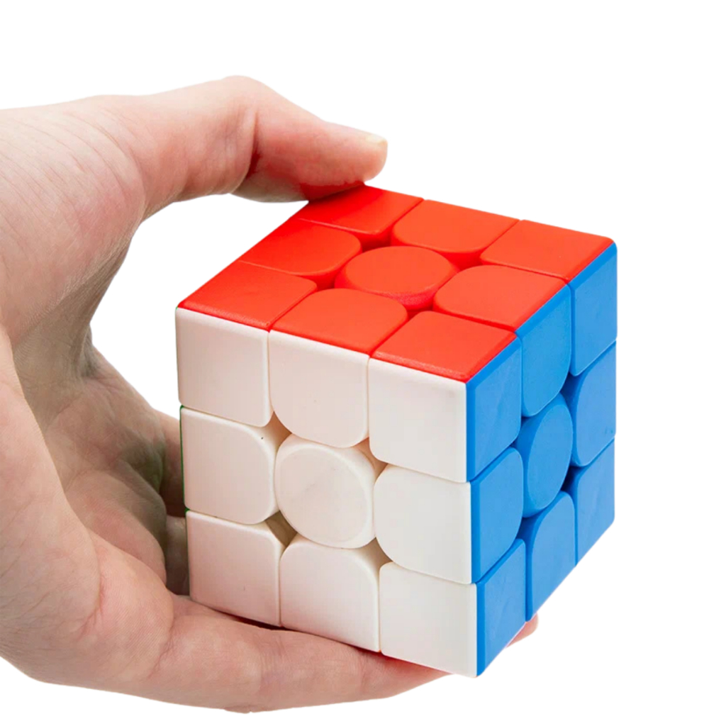 kit 1 Cubo Mágico Profissional Interativo 3x3, 2x2, 4x4, ou 5x5 Magic Cube Rápido Estimula o Cérebro