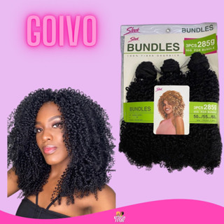 Cabelo Organico Goivo Sleek Bundles 55 cm 285 Gramas