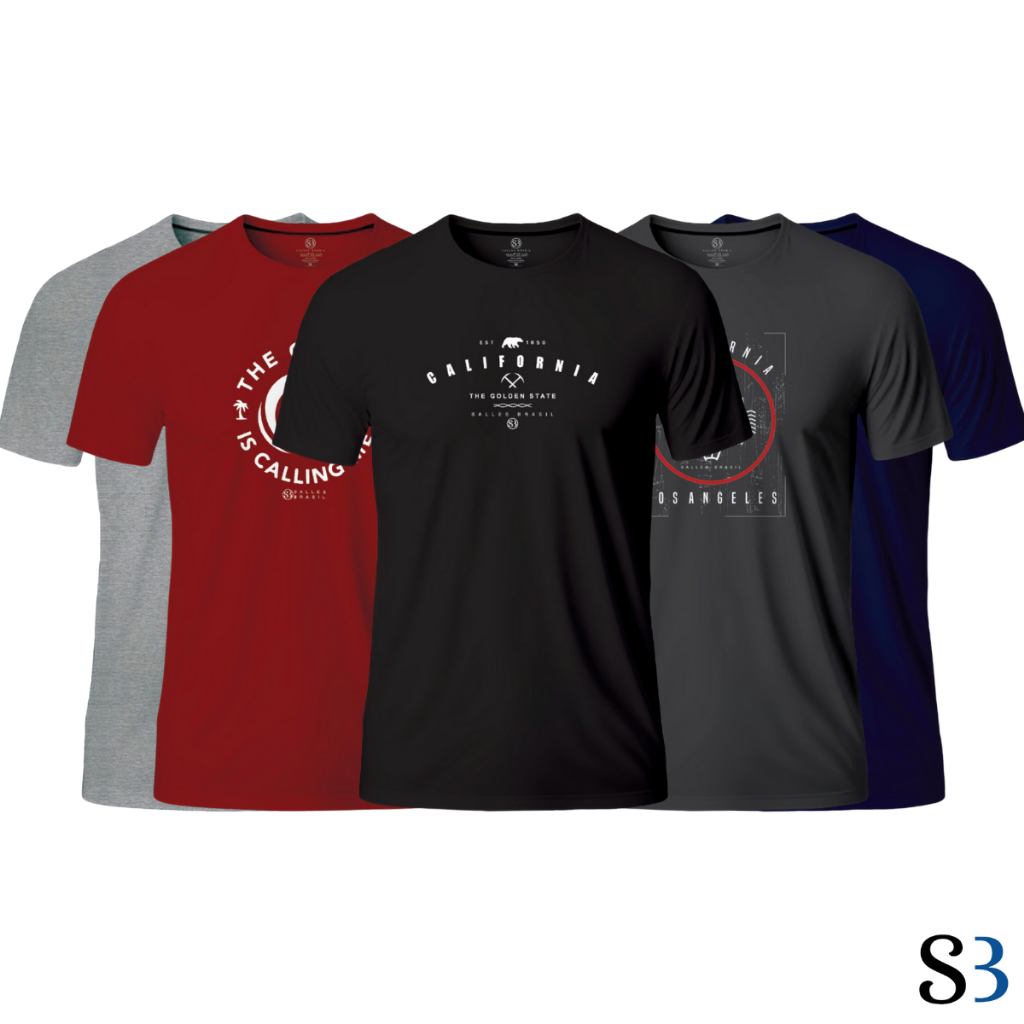 Kit 5 Camisas Masculinas Plus Size Tamanhos Especiais do G1 á G9 Envio Imediato Pronta Entrega em Oferta na Shopee