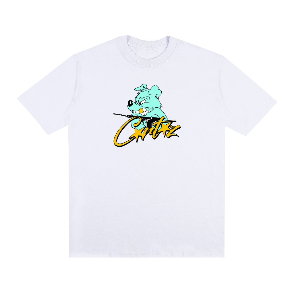 Camiseta Streetwear CK9 Estampada Camiseta Oversized Algodão