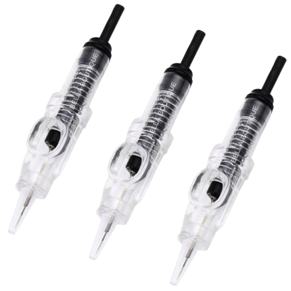 Kit 30 Agulhas Facil Click Dermografo Cheyenne Monte Seu Kit