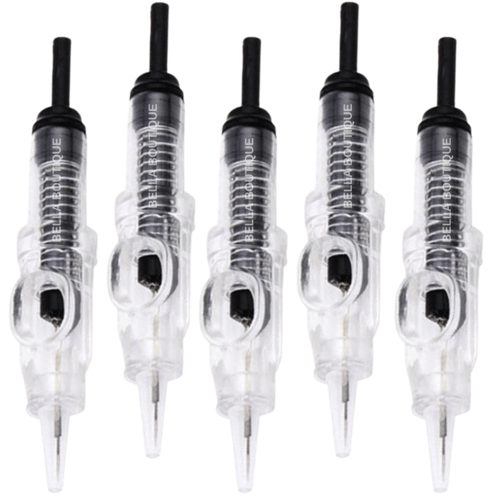 Kit 10 Agulhas Facil Click Dermografo Cheyenne Easy Monte Seu Kit Micro pigmentação