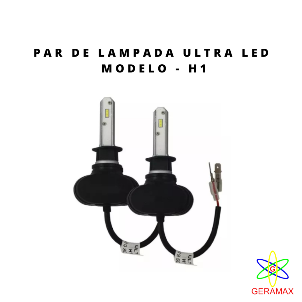 farol de milha led para carro Super Branca para carro Farol H1 Led super branca Lampada H1 LED
