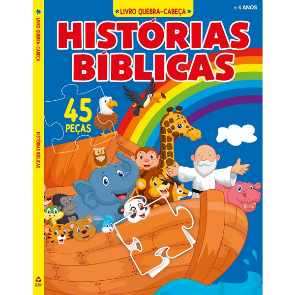 Histórias Bíblicas - Livro Quebra-Cabeça - Books & Magazines