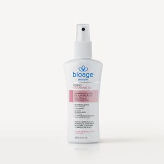 Fluido Hidratante 3d 60ml Bioage Refrescante Nanotecnologia