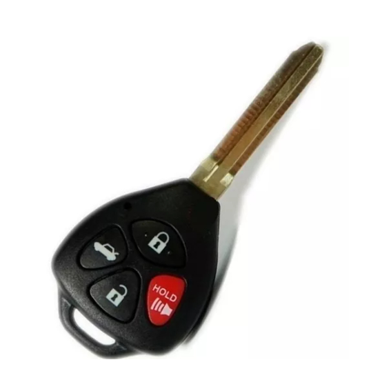 Chave Oca Toyota SW4 Hilux 2006 A 2015 + Logo em Oferta na Shopee