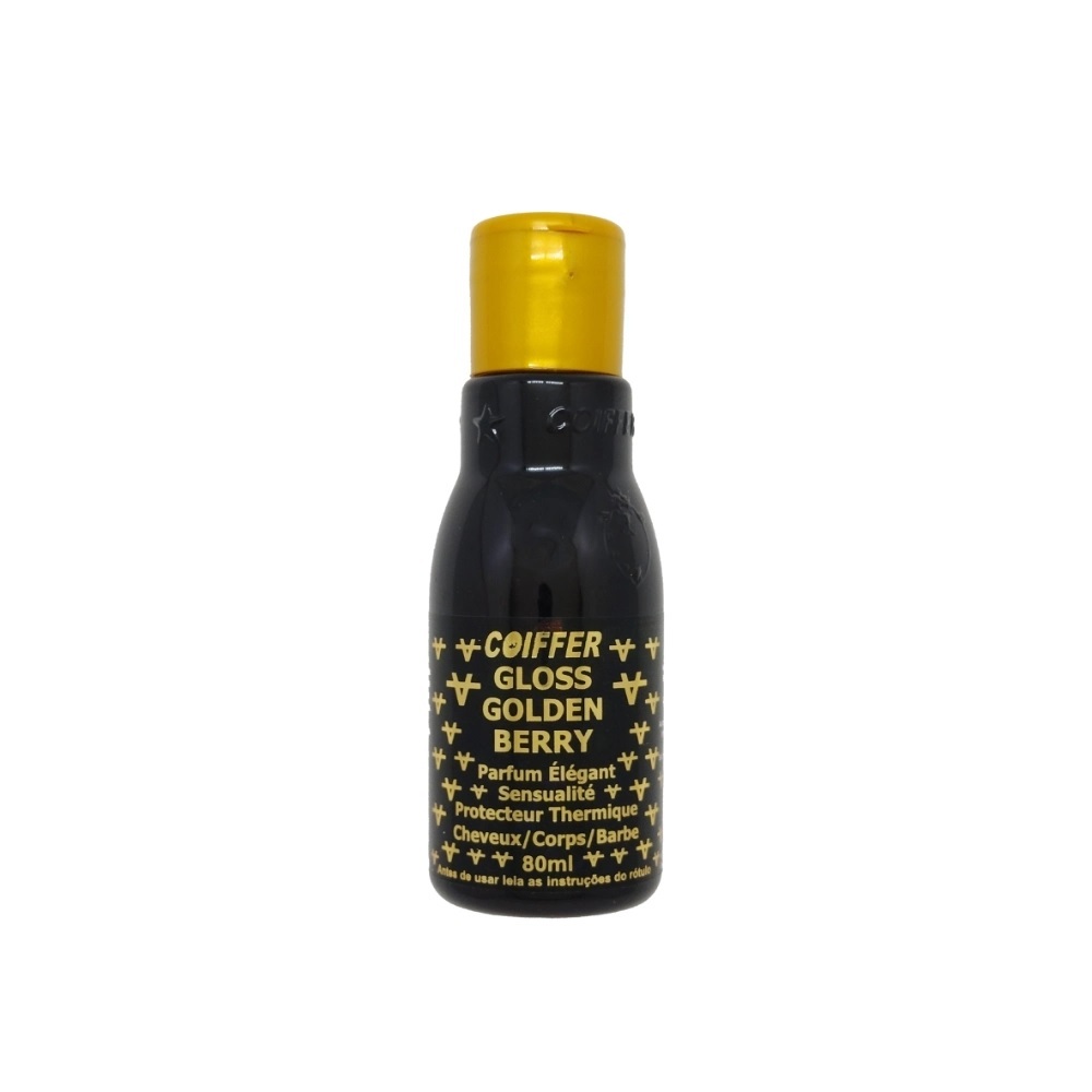 gloss golden berry coiffer 80ml protetor termico original