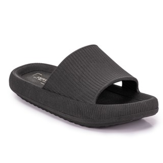 Chinelo Nuvem Unissex Leve Anatomico Preto
