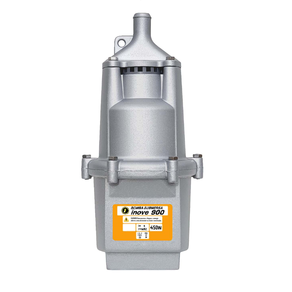 Bomba sapo INOVE 900 com saída 3/4 polegada - 450Watts