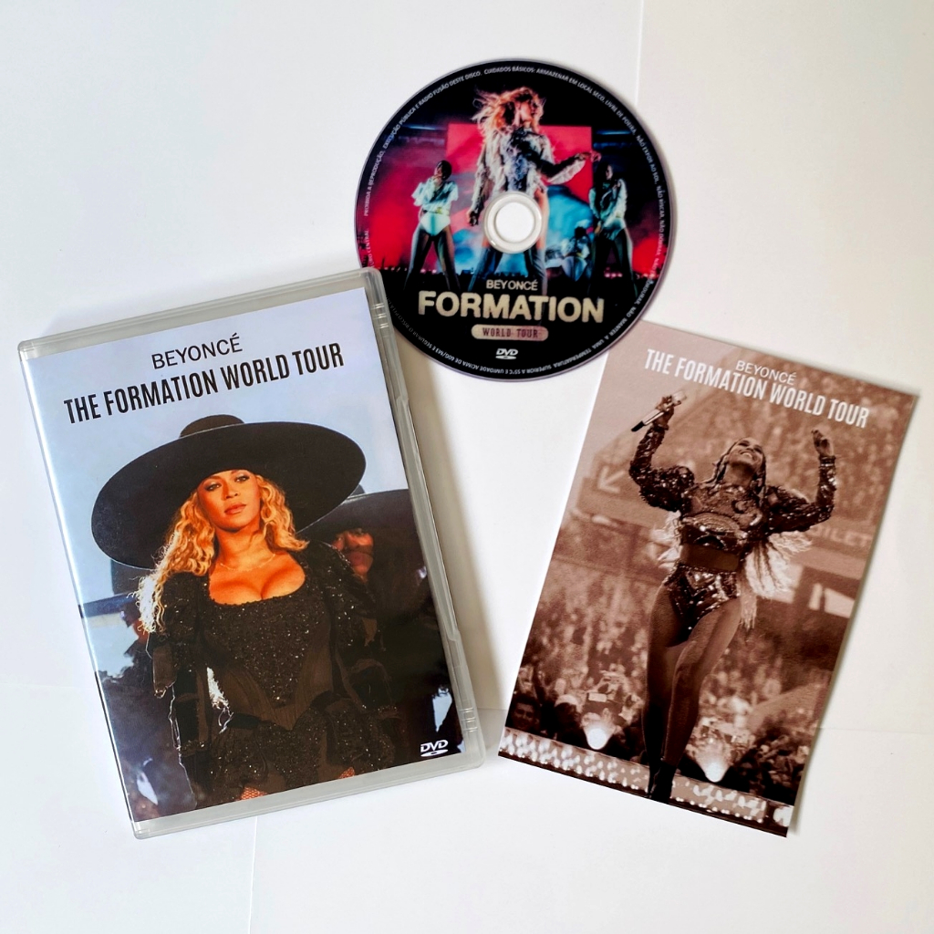 DVD Beyoncé The Formation World Tour 2016 Lemonade Beyoncé Live