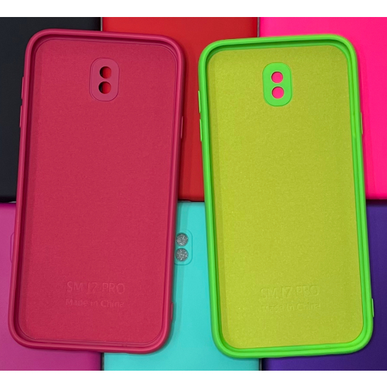 Capa Capinha J7 Pro /J730 Samsung Silicone Aveludado