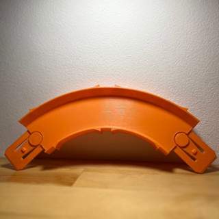 Curva Plana Para Pista Hot Wheels 90° Promoção em Oferta na Shopee