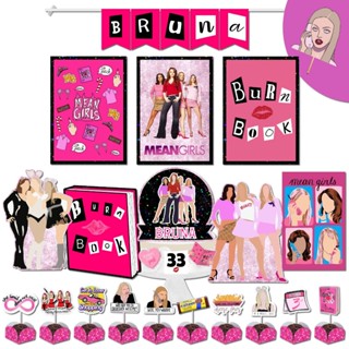Kit Só Um Bolinho Meninas Malvadas Decoração de Festa Mean Girls em Oferta na Shopee