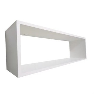 Nicho 100% MDF BRANCO 60x20 QUARTOS/SALA/COZINHA/BANHEIRO/ESCRITÓRIO