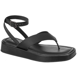 Sandalia Feminina Papete Flatform Chinelo De Dedo Asa Delta Tira Tornozelo Confortável Promoção Original Gigil Confortável
