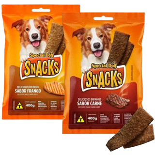 Petiscos Snack Special Dog Frango e carne para Cães 400 gr
